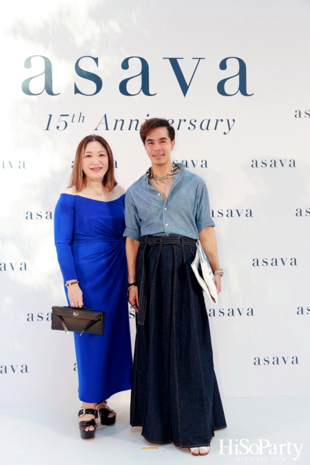 asava 15th Anniversary งานฉลองครบรอบ 15 ปี อาซาว่า 