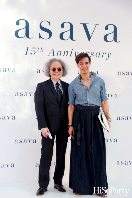 asava 15th Anniversary งานฉลองครบรอบ 15 ปี อาซาว่า 