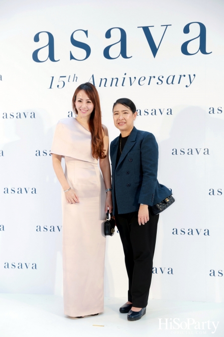 asava 15th Anniversary งานฉลองครบรอบ 15 ปี อาซาว่า 