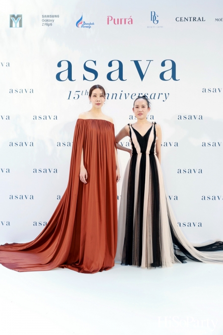 asava 15th Anniversary งานฉลองครบรอบ 15 ปี อาซาว่า 