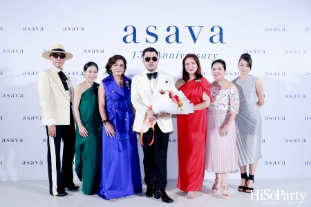 asava 15th Anniversary งานฉลองครบรอบ 15 ปี อาซาว่า 