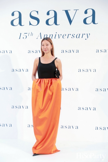 asava 15th Anniversary งานฉลองครบรอบ 15 ปี อาซาว่า 