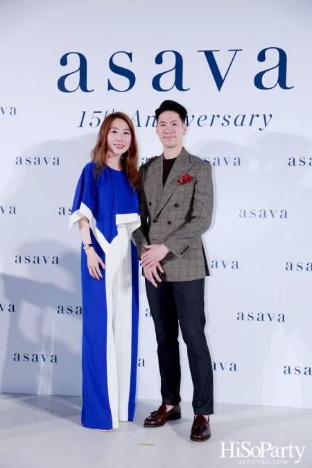 asava 15th Anniversary งานฉลองครบรอบ 15 ปี อาซาว่า 