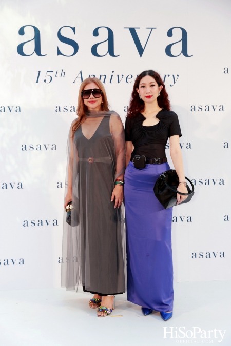 asava 15th Anniversary งานฉลองครบรอบ 15 ปี อาซาว่า 