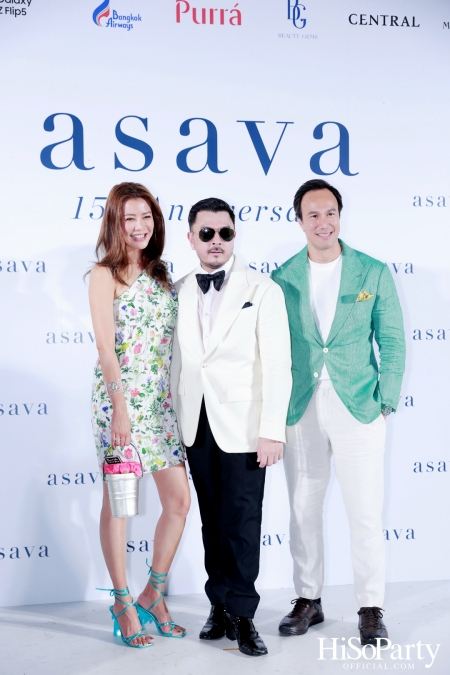 asava 15th Anniversary งานฉลองครบรอบ 15 ปี อาซาว่า 