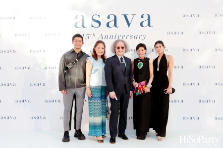 asava 15th Anniversary งานฉลองครบรอบ 15 ปี อาซาว่า 