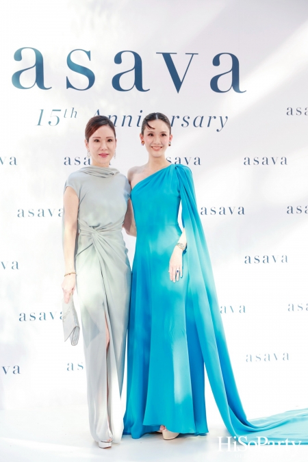 asava 15th Anniversary งานฉลองครบรอบ 15 ปี อาซาว่า 