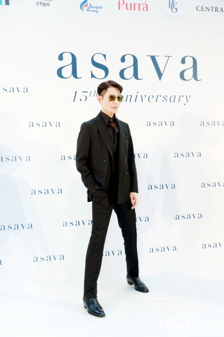 asava 15th Anniversary งานฉลองครบรอบ 15 ปี อาซาว่า 