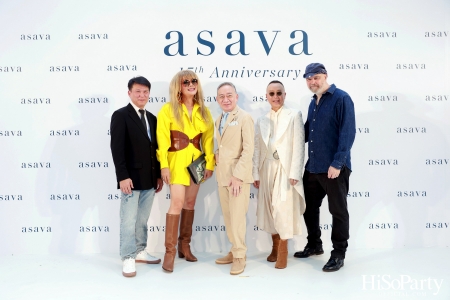 asava 15th Anniversary งานฉลองครบรอบ 15 ปี อาซาว่า 