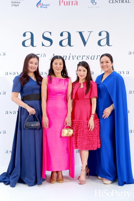 asava 15th Anniversary งานฉลองครบรอบ 15 ปี อาซาว่า 