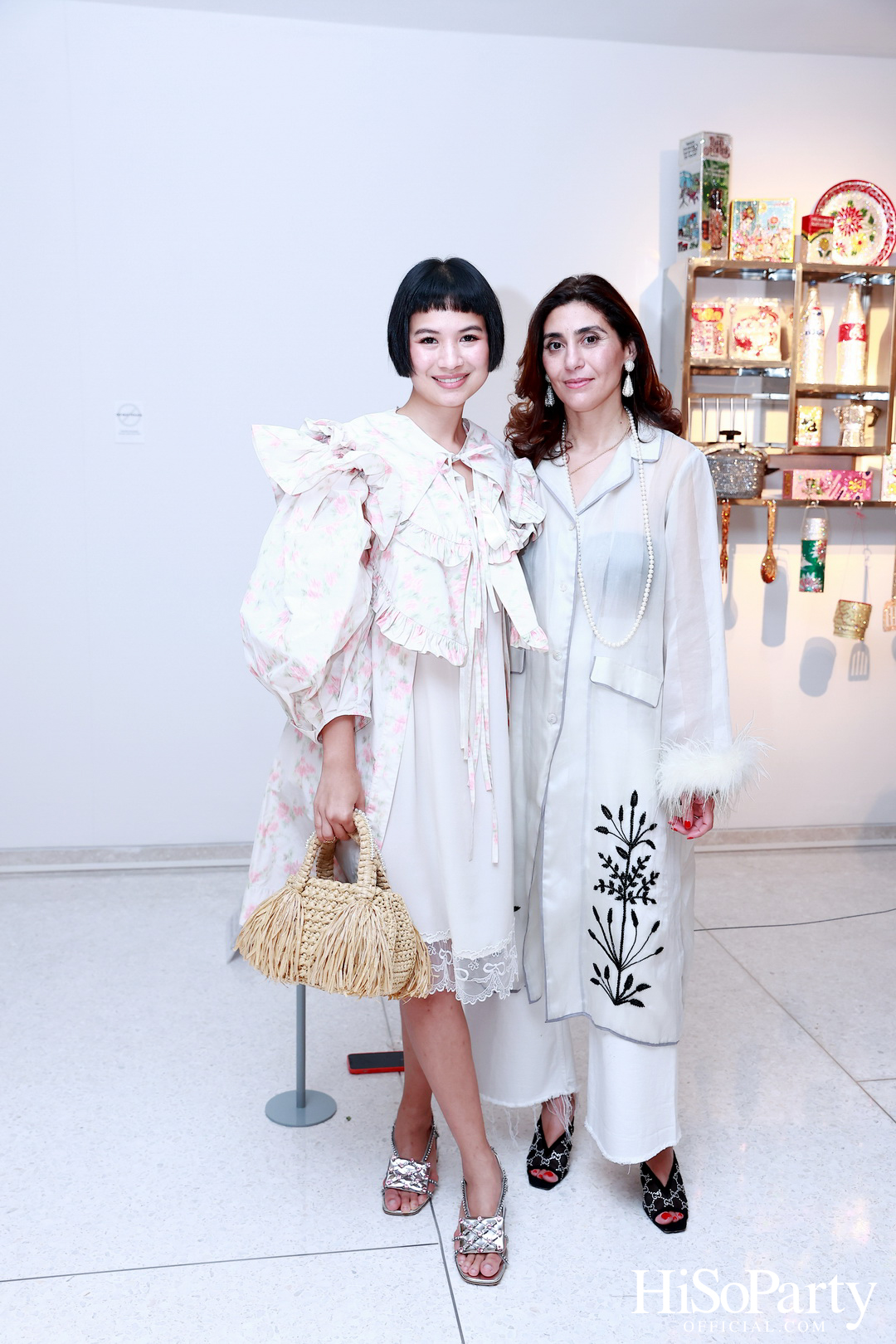 นิทรรศการ 'LA VIE EN STRASS' โดย SHOUROUK RHAIEM