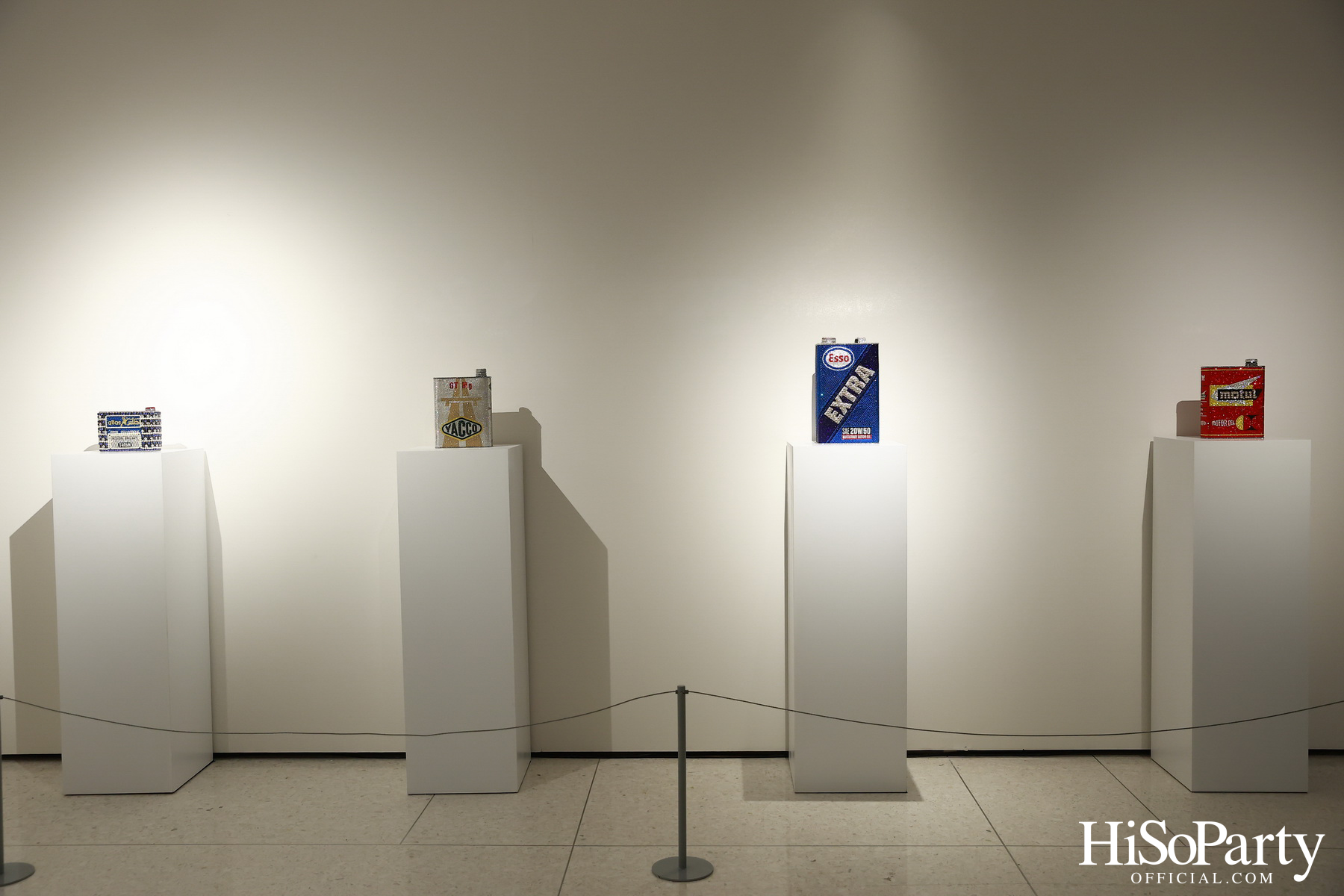 นิทรรศการ 'LA VIE EN STRASS' โดย SHOUROUK RHAIEM