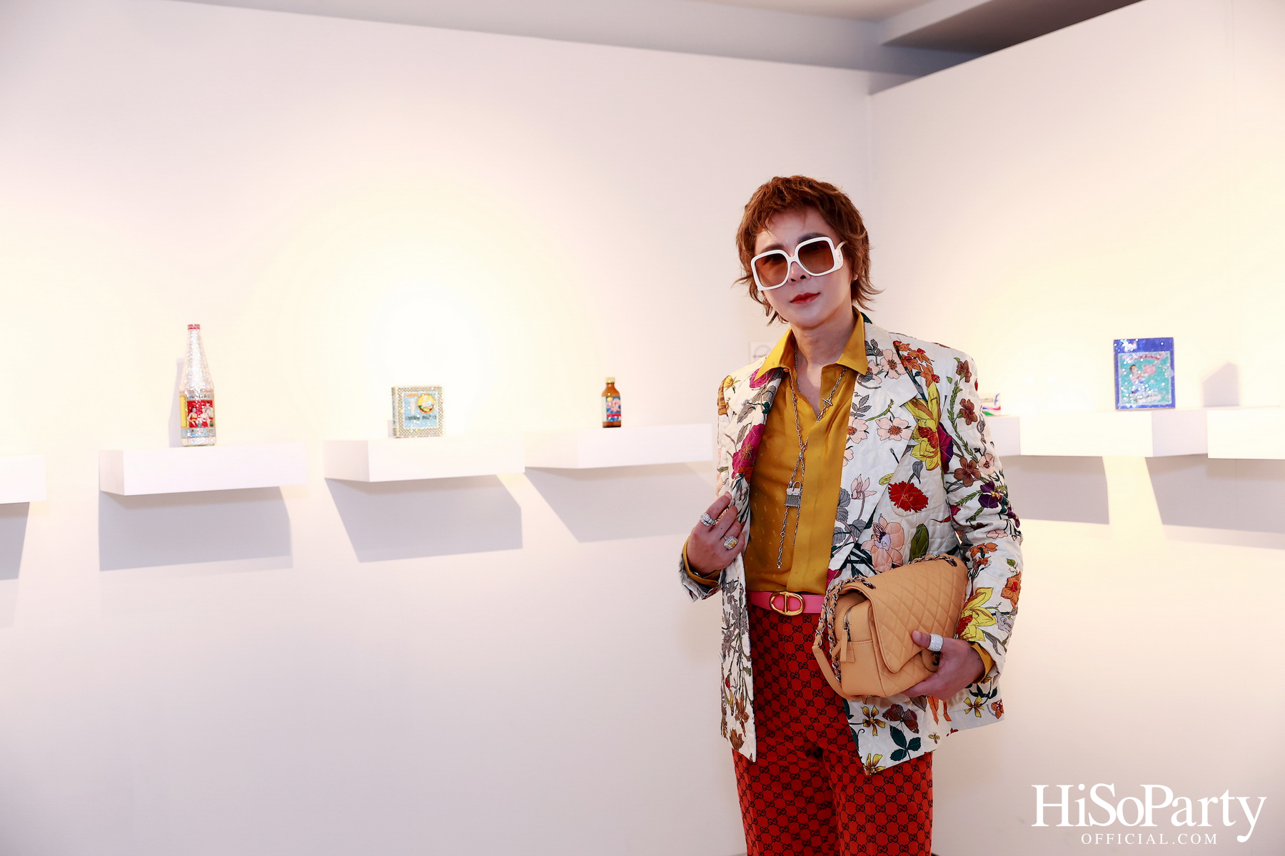 นิทรรศการ 'LA VIE EN STRASS' โดย SHOUROUK RHAIEM