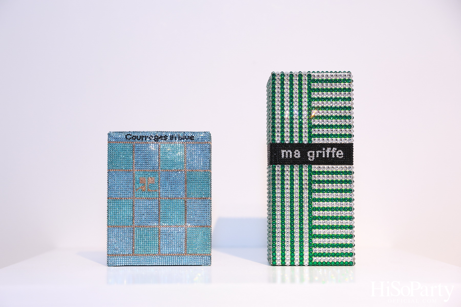 นิทรรศการ 'LA VIE EN STRASS' โดย SHOUROUK RHAIEM