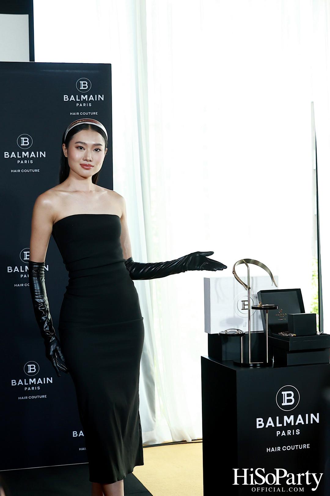 FIRSTER BY KING POWER จัดงานเปิดตัวคอลเลกชั่น BALMAIN PARIS HAIR COUTURE FALL/WINTER 2023