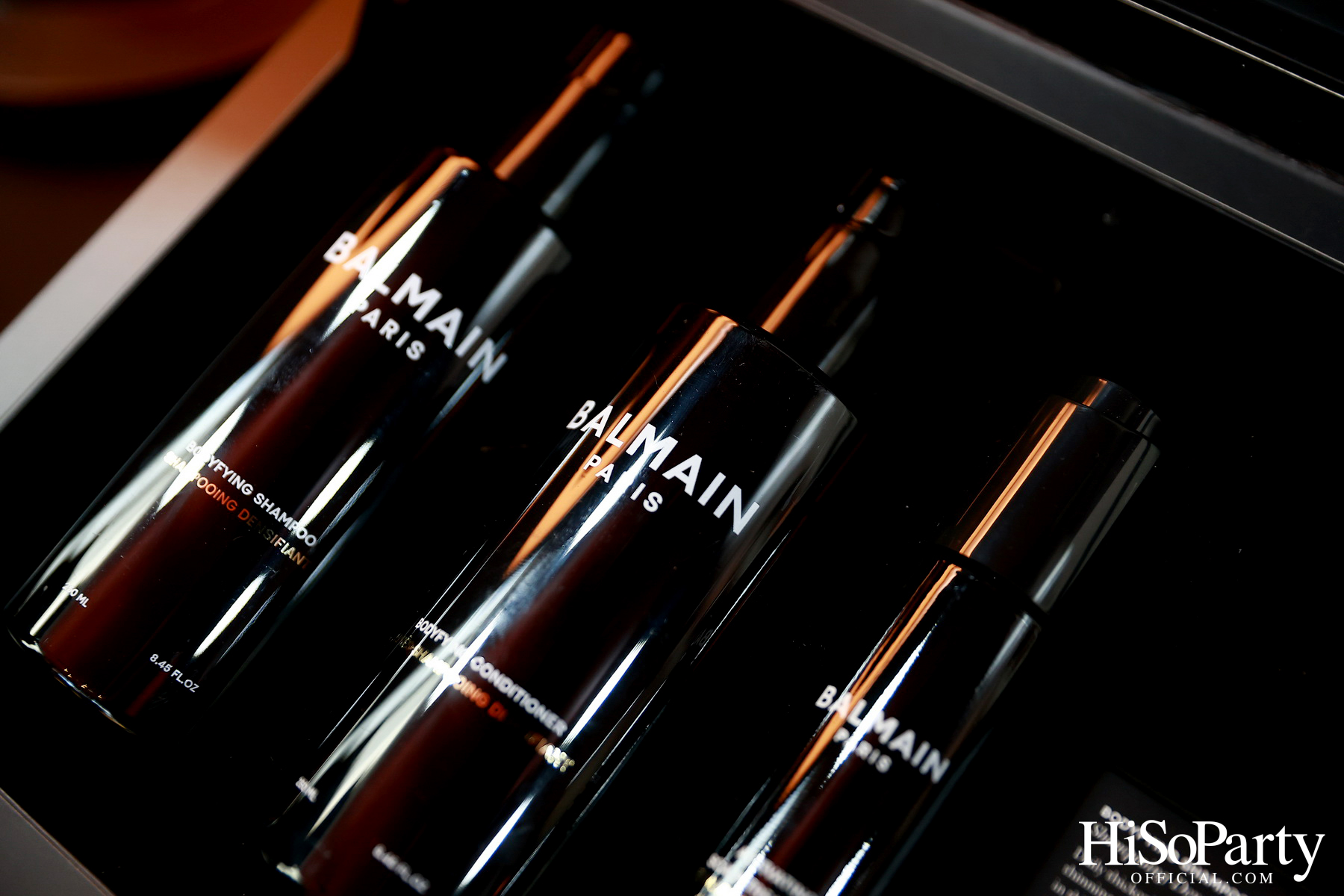 FIRSTER BY KING POWER จัดงานเปิดตัวคอลเลกชั่น BALMAIN PARIS HAIR COUTURE FALL/WINTER 2023