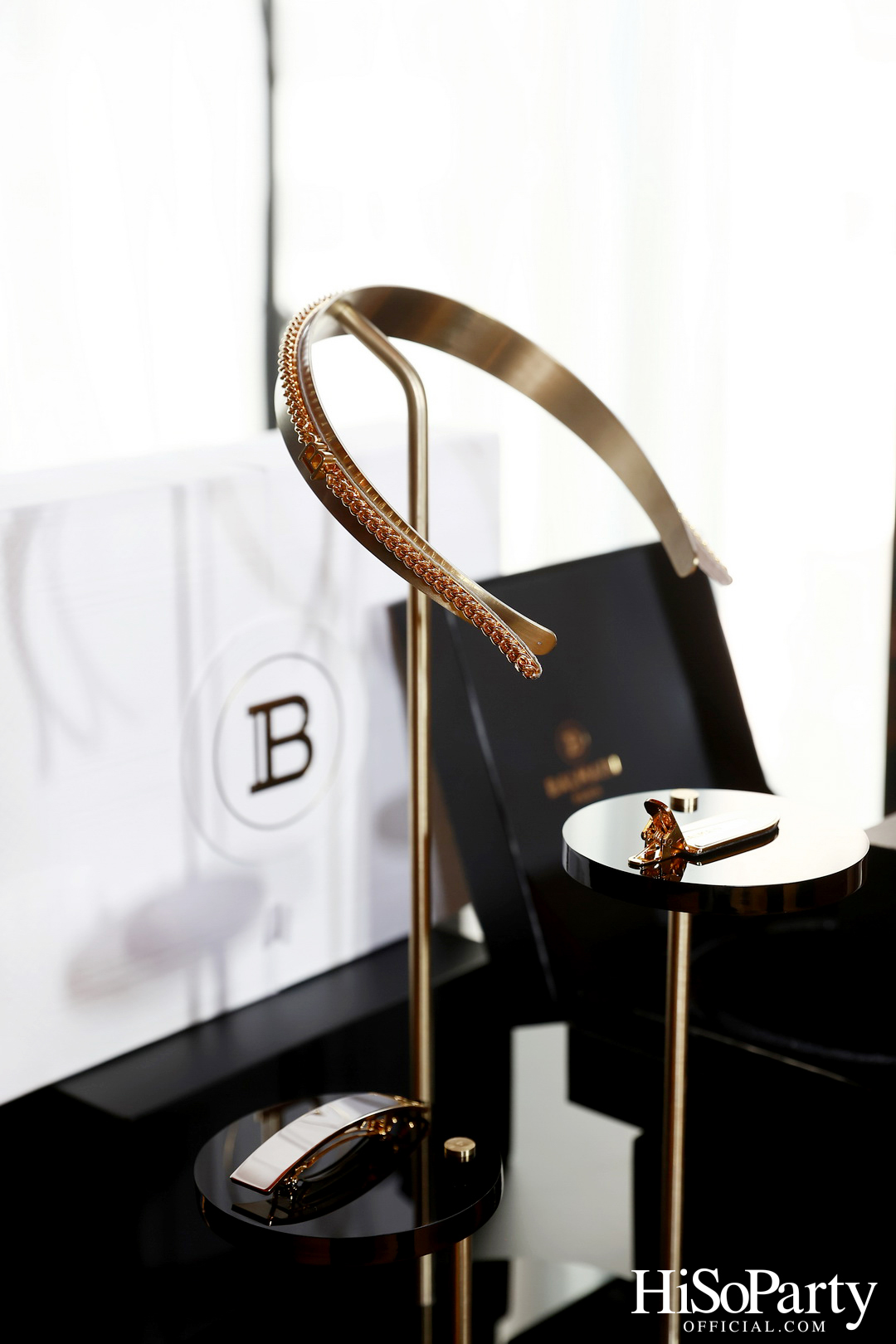 FIRSTER BY KING POWER จัดงานเปิดตัวคอลเลกชั่น BALMAIN PARIS HAIR COUTURE FALL/WINTER 2023