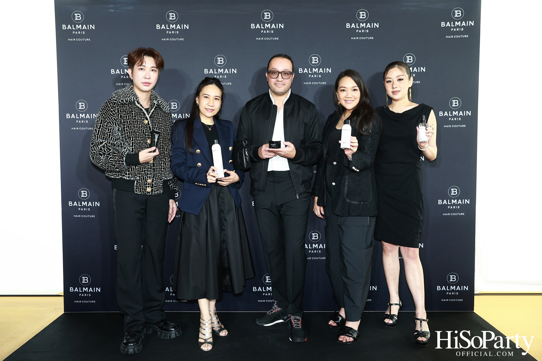 FIRSTER BY KING POWER จัดงานเปิดตัวคอลเลกชั่น BALMAIN PARIS HAIR COUTURE FALL/WINTER 2023