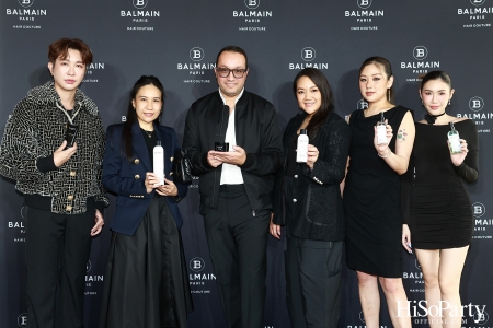 FIRSTER BY KING POWER จัดงานเปิดตัวคอลเลกชั่น BALMAIN PARIS HAIR COUTURE FALL/WINTER 2023