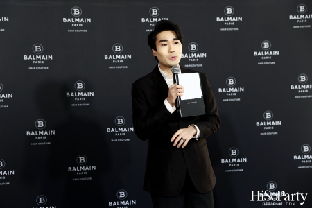 FIRSTER BY KING POWER จัดงานเปิดตัวคอลเลกชั่น BALMAIN PARIS HAIR COUTURE FALL/WINTER 2023