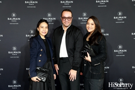 FIRSTER BY KING POWER จัดงานเปิดตัวคอลเลกชั่น BALMAIN PARIS HAIR COUTURE FALL/WINTER 2023