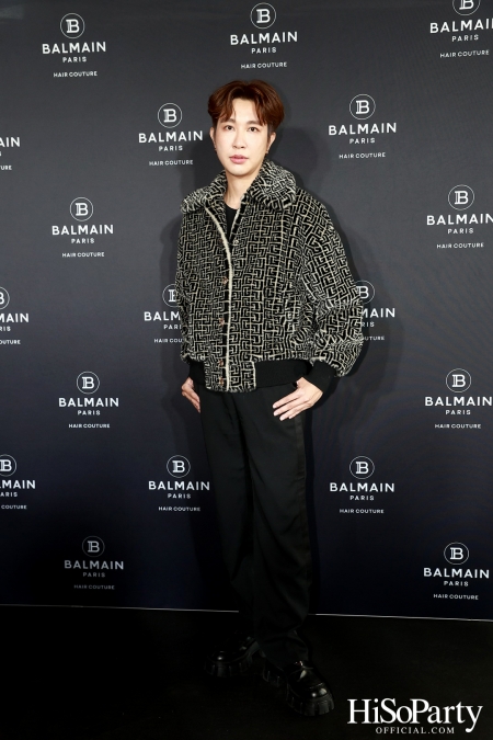 FIRSTER BY KING POWER จัดงานเปิดตัวคอลเลกชั่น BALMAIN PARIS HAIR COUTURE FALL/WINTER 2023