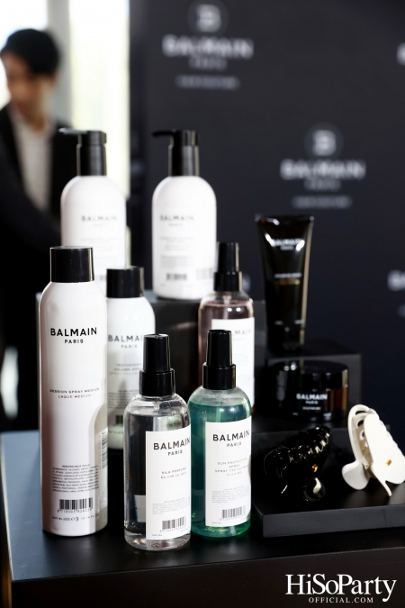 FIRSTER BY KING POWER จัดงานเปิดตัวคอลเลกชั่น BALMAIN PARIS HAIR COUTURE FALL/WINTER 2023