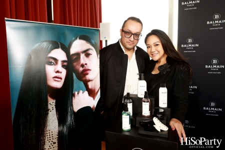 FIRSTER BY KING POWER จัดงานเปิดตัวคอลเลกชั่น BALMAIN PARIS HAIR COUTURE FALL/WINTER 2023