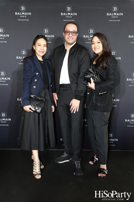 FIRSTER BY KING POWER จัดงานเปิดตัวคอลเลกชั่น BALMAIN PARIS HAIR COUTURE FALL/WINTER 2023