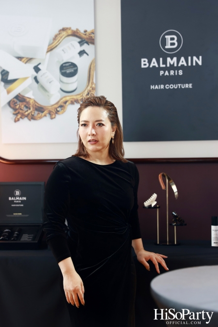 FIRSTER BY KING POWER จัดงานเปิดตัวคอลเลกชั่น BALMAIN PARIS HAIR COUTURE FALL/WINTER 2023