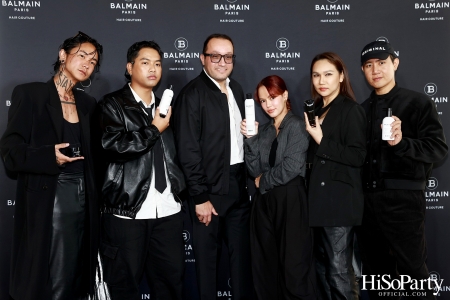 FIRSTER BY KING POWER จัดงานเปิดตัวคอลเลกชั่น BALMAIN PARIS HAIR COUTURE FALL/WINTER 2023