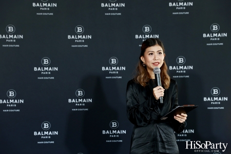 FIRSTER BY KING POWER จัดงานเปิดตัวคอลเลกชั่น BALMAIN PARIS HAIR COUTURE FALL/WINTER 2023