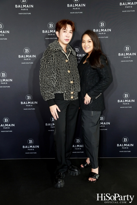 FIRSTER BY KING POWER จัดงานเปิดตัวคอลเลกชั่น BALMAIN PARIS HAIR COUTURE FALL/WINTER 2023