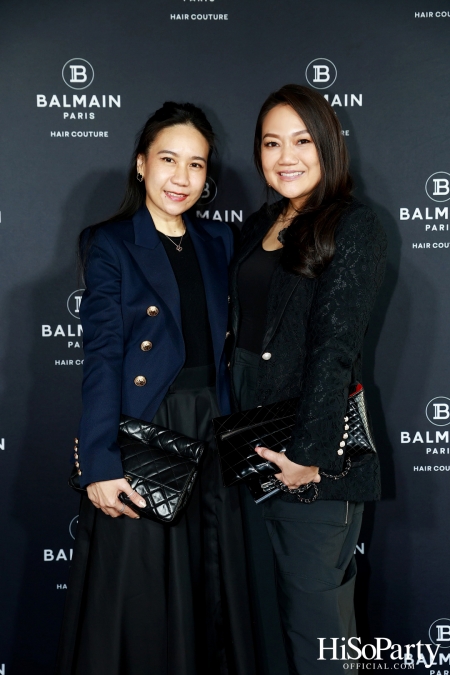 FIRSTER BY KING POWER จัดงานเปิดตัวคอลเลกชั่น BALMAIN PARIS HAIR COUTURE FALL/WINTER 2023