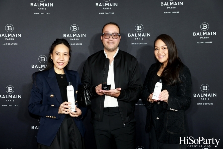 FIRSTER BY KING POWER จัดงานเปิดตัวคอลเลกชั่น BALMAIN PARIS HAIR COUTURE FALL/WINTER 2023