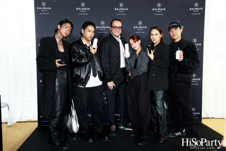 FIRSTER BY KING POWER จัดงานเปิดตัวคอลเลกชั่น BALMAIN PARIS HAIR COUTURE FALL/WINTER 2023