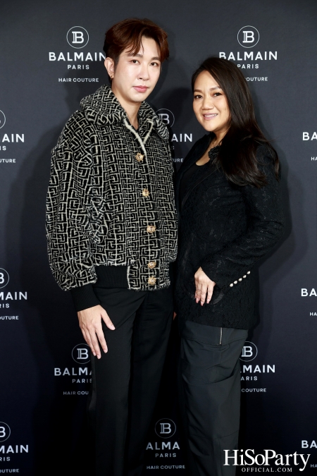 FIRSTER BY KING POWER จัดงานเปิดตัวคอลเลกชั่น BALMAIN PARIS HAIR COUTURE FALL/WINTER 2023