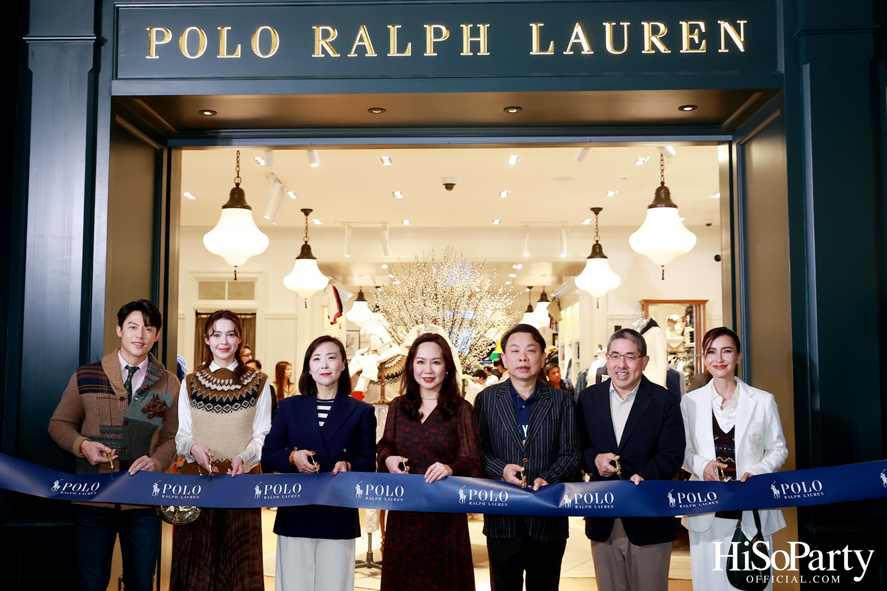 Polo Ralph Lauren: New Flagship Store Grand Opening at centralwOrld