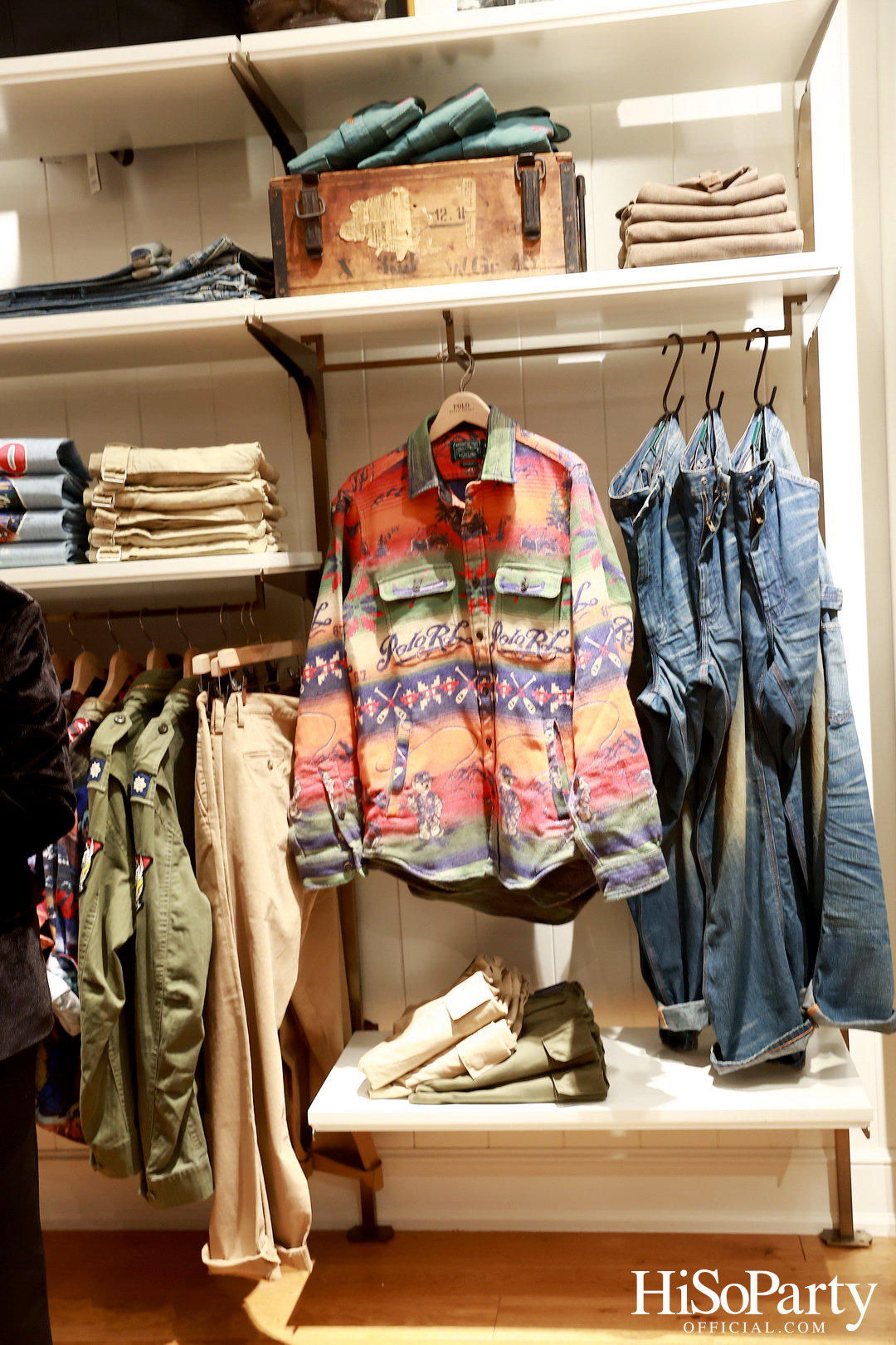 Polo Ralph Lauren: New Flagship Store Grand Opening at centralwOrld