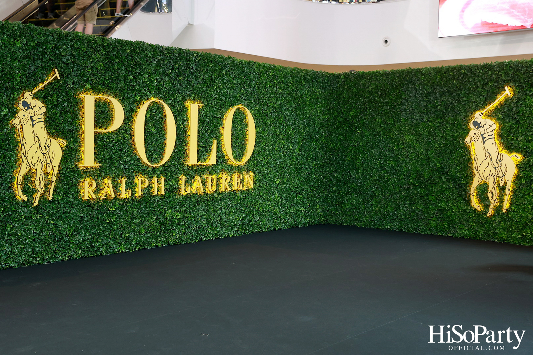 Polo Ralph Lauren: New Flagship Store Grand Opening at centralwOrld