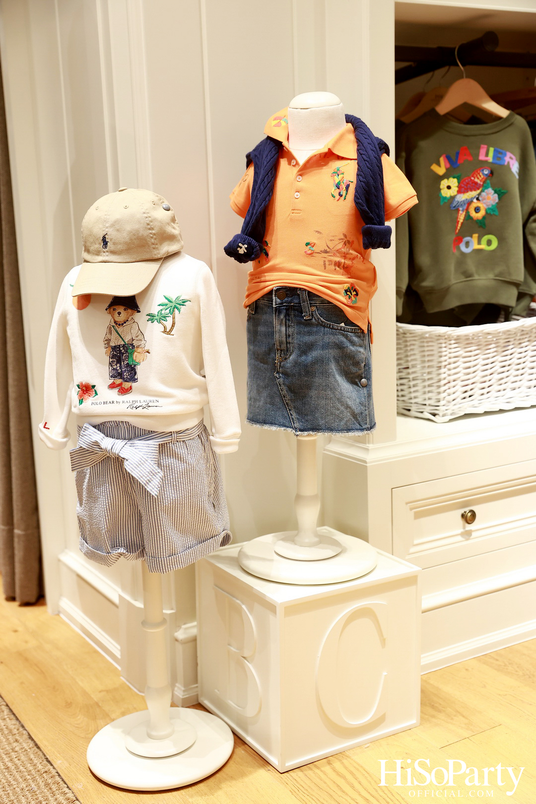 Polo Ralph Lauren: New Flagship Store Grand Opening at centralwOrld