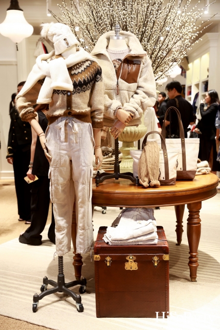 Polo Ralph Lauren: New Flagship Store Grand Opening at centralwOrld