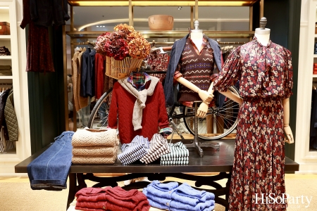 Polo Ralph Lauren: New Flagship Store Grand Opening at centralwOrld