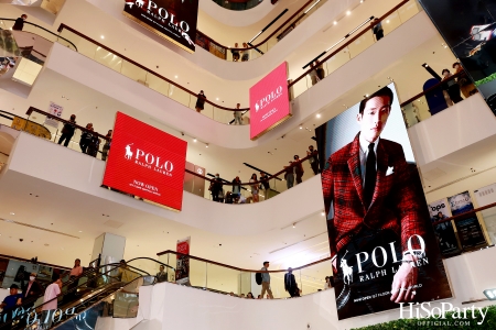 Polo Ralph Lauren: New Flagship Store Grand Opening at centralwOrld