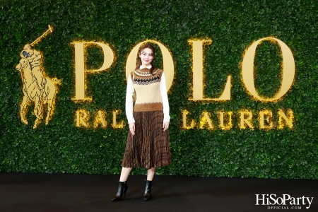 Polo Ralph Lauren: New Flagship Store Grand Opening at centralwOrld