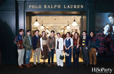 Polo Ralph Lauren: New Flagship Store Grand Opening at centralwOrld