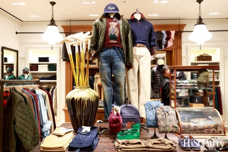 Polo Ralph Lauren: New Flagship Store Grand Opening at centralwOrld