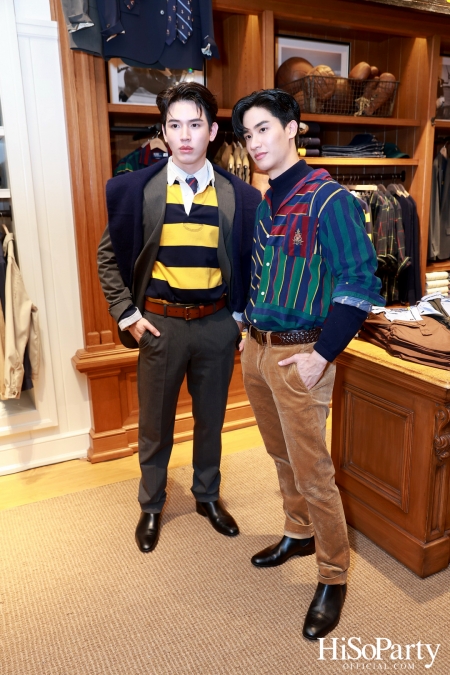 Polo Ralph Lauren: New Flagship Store Grand Opening at centralwOrld