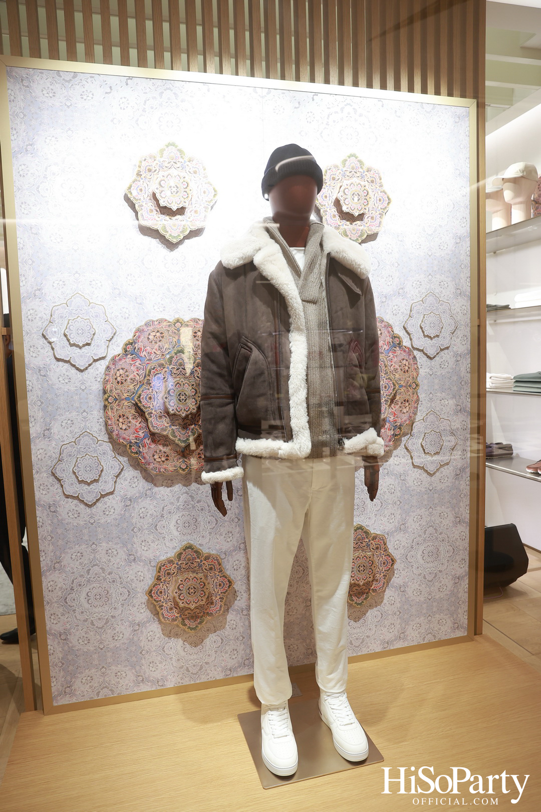 งานเปิดตัวบูติก Loro Piana @ Siam Paragon