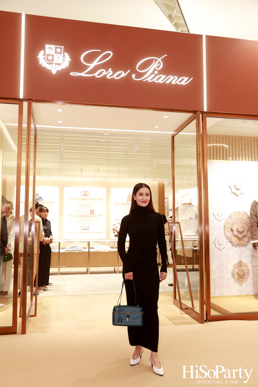 งานเปิดตัวบูติก Loro Piana @ Siam Paragon